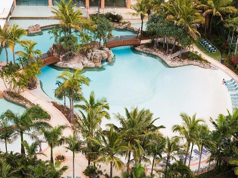 Crown Towers Resort - Private 3 Bedroom Apartment Голд-Кост Экстерьер фото