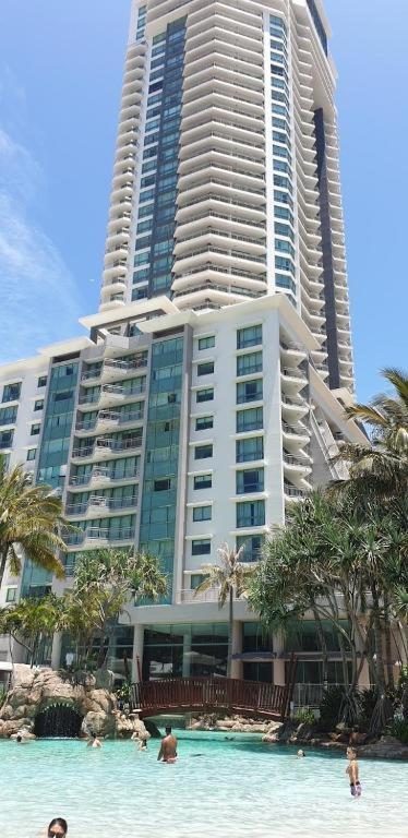 Crown Towers Resort - Private 3 Bedroom Apartment Голд-Кост Экстерьер фото
